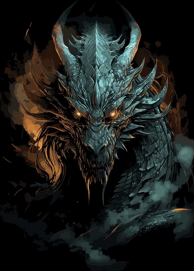 Dragon Looks At You