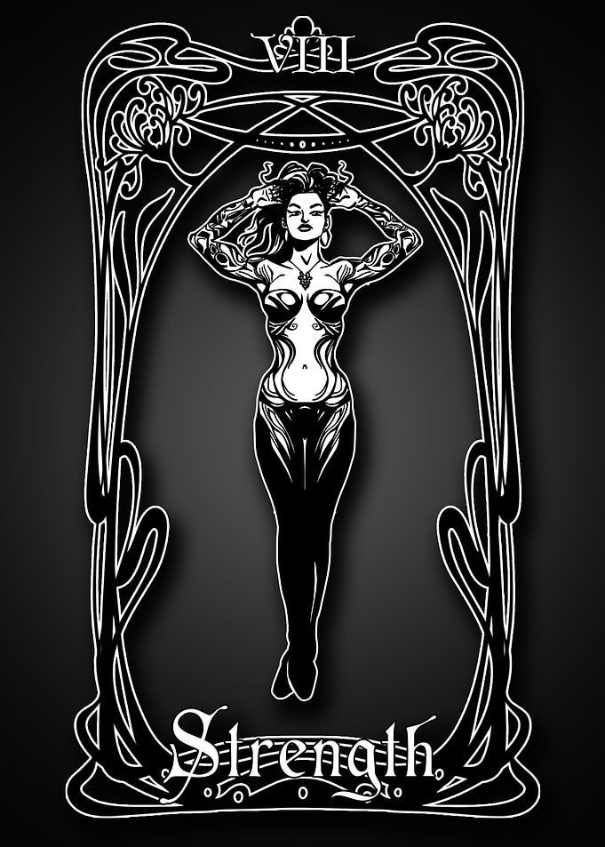Tarot Strength