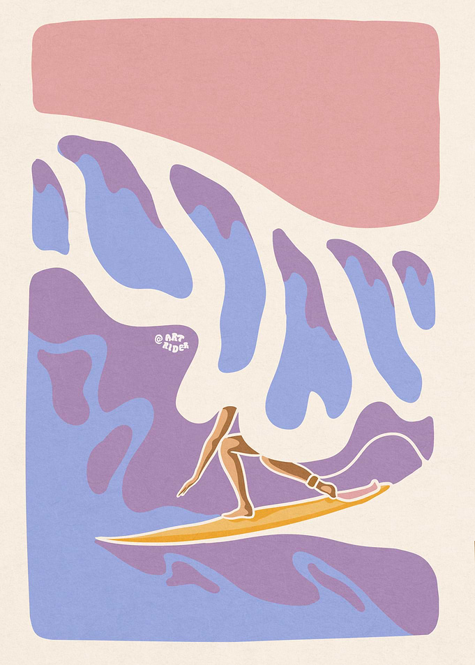 Surf barrel