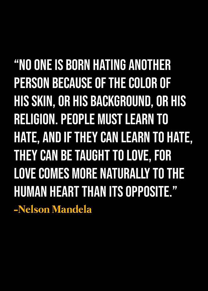 Nelson Mandela Quote
