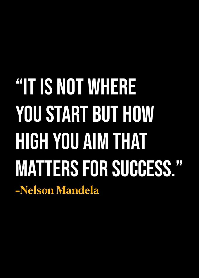 Nelson Mandela Quote