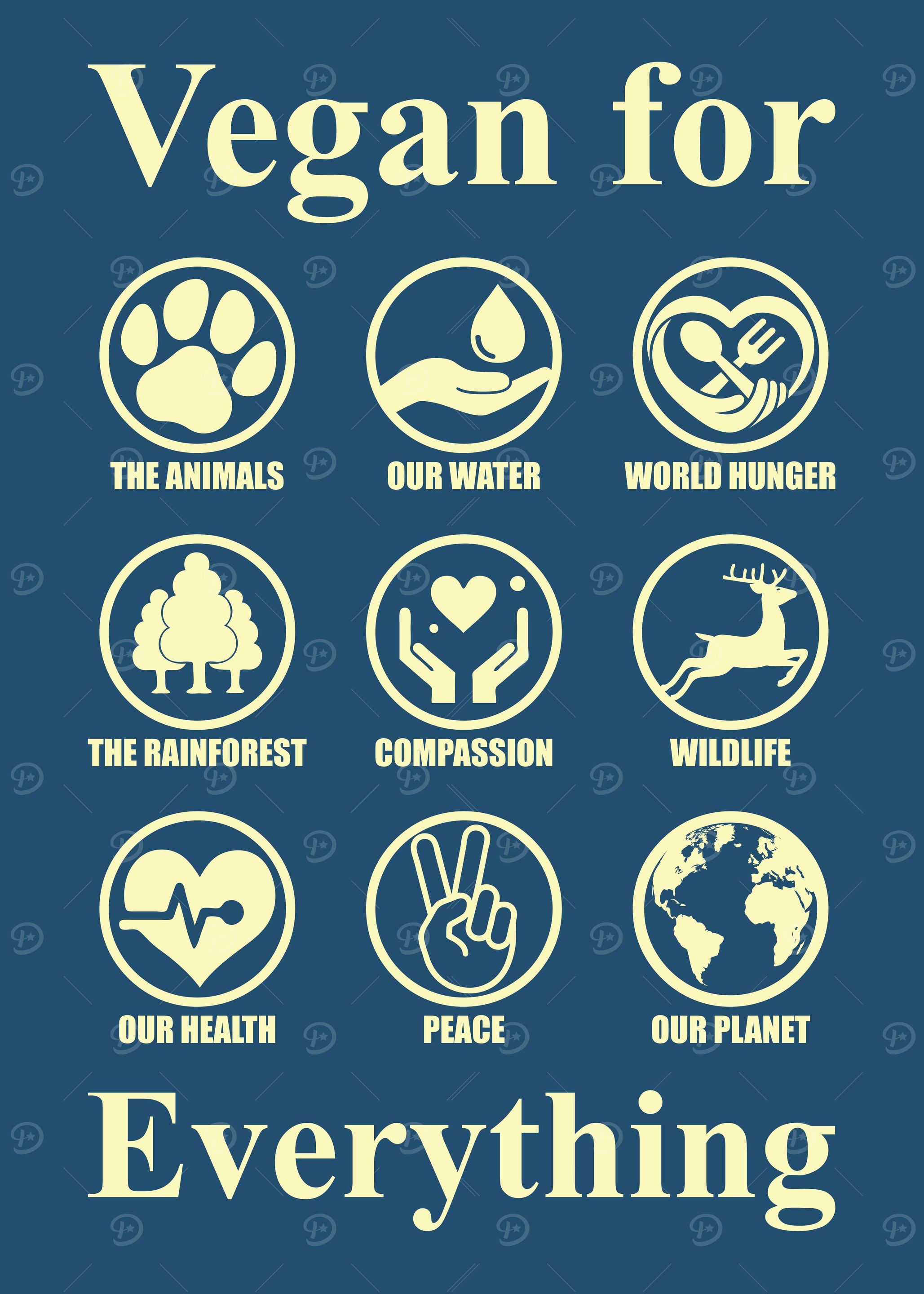 Vegan for everything
