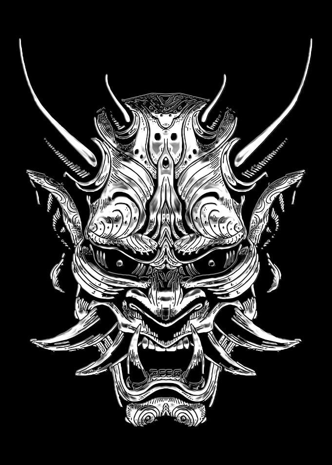 oni mask