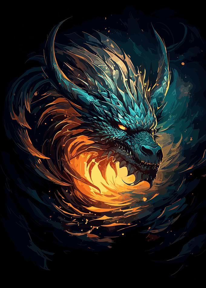 Galaxy Dragon