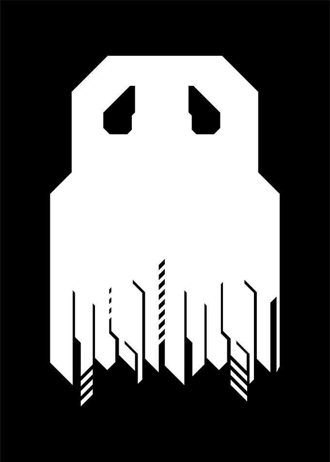 GHOST SIMPLE VECTOR