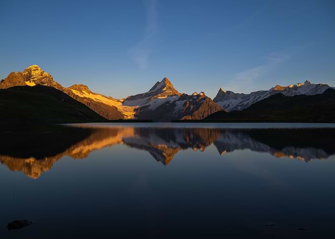 Bachalpsee Goldenhour