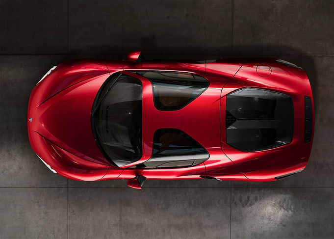 BIRD VIEW NEW 33 STRADALE