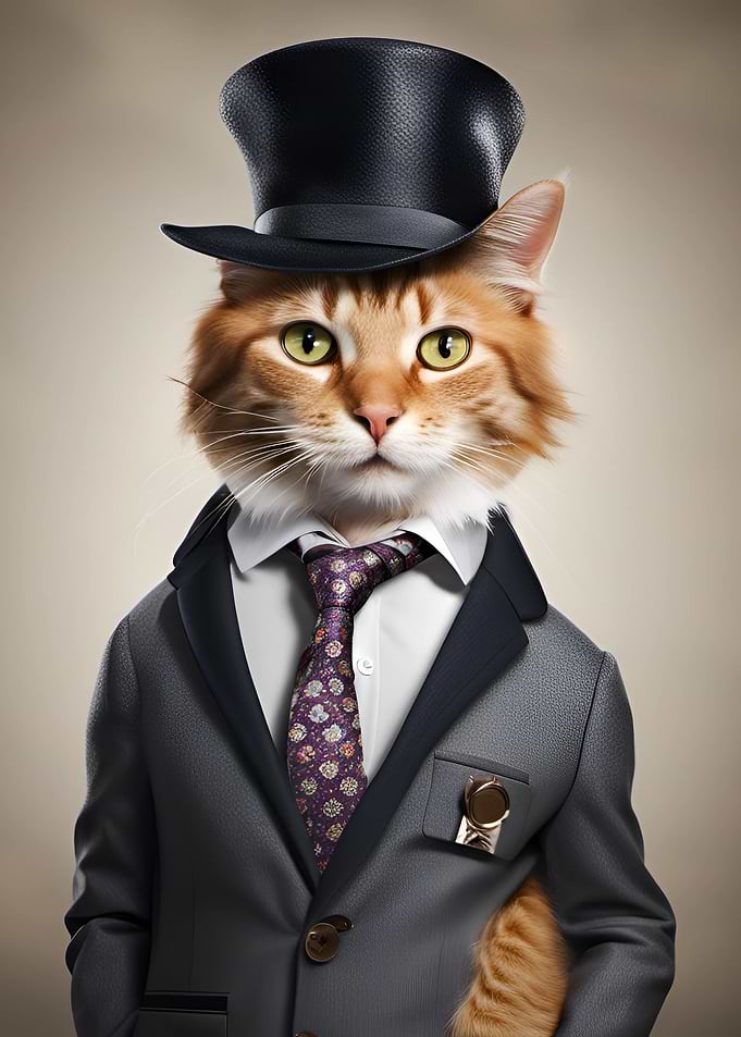 Funny cat