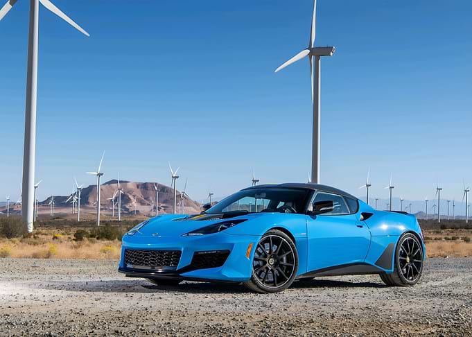 Lotus Evora GT