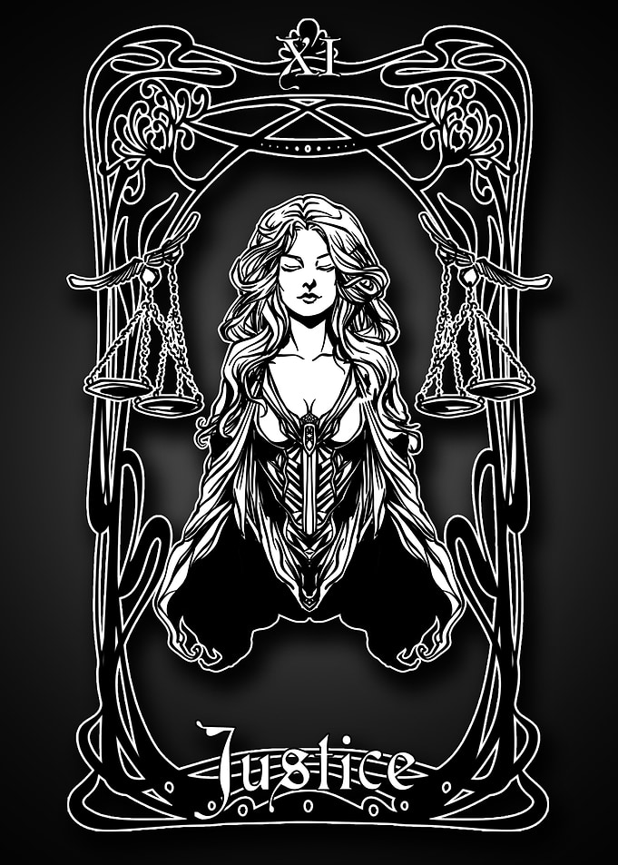 Tarot Justice
