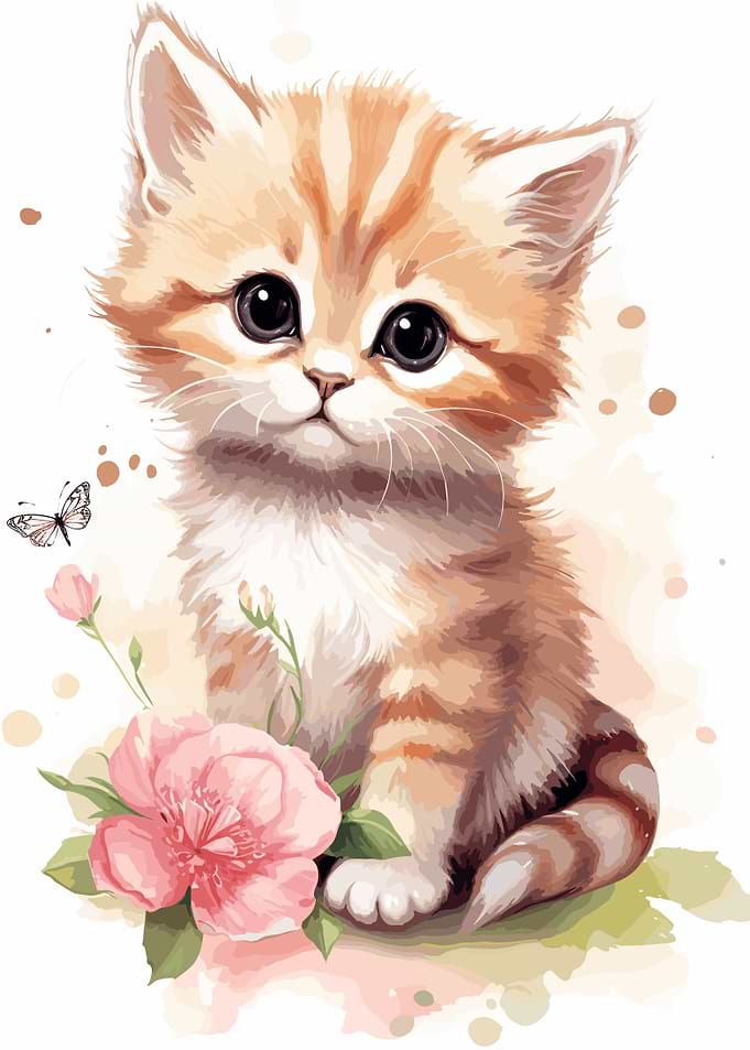 Cute Kitten
