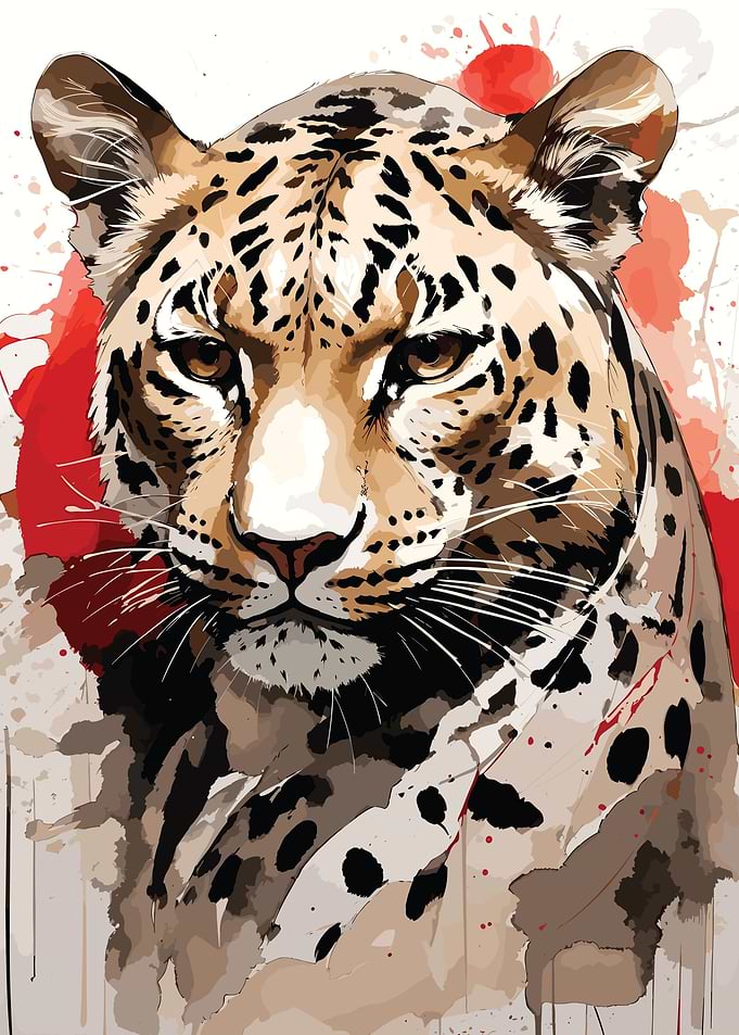 Leopard Abstract
