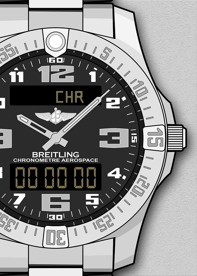 Breitling Aerospace