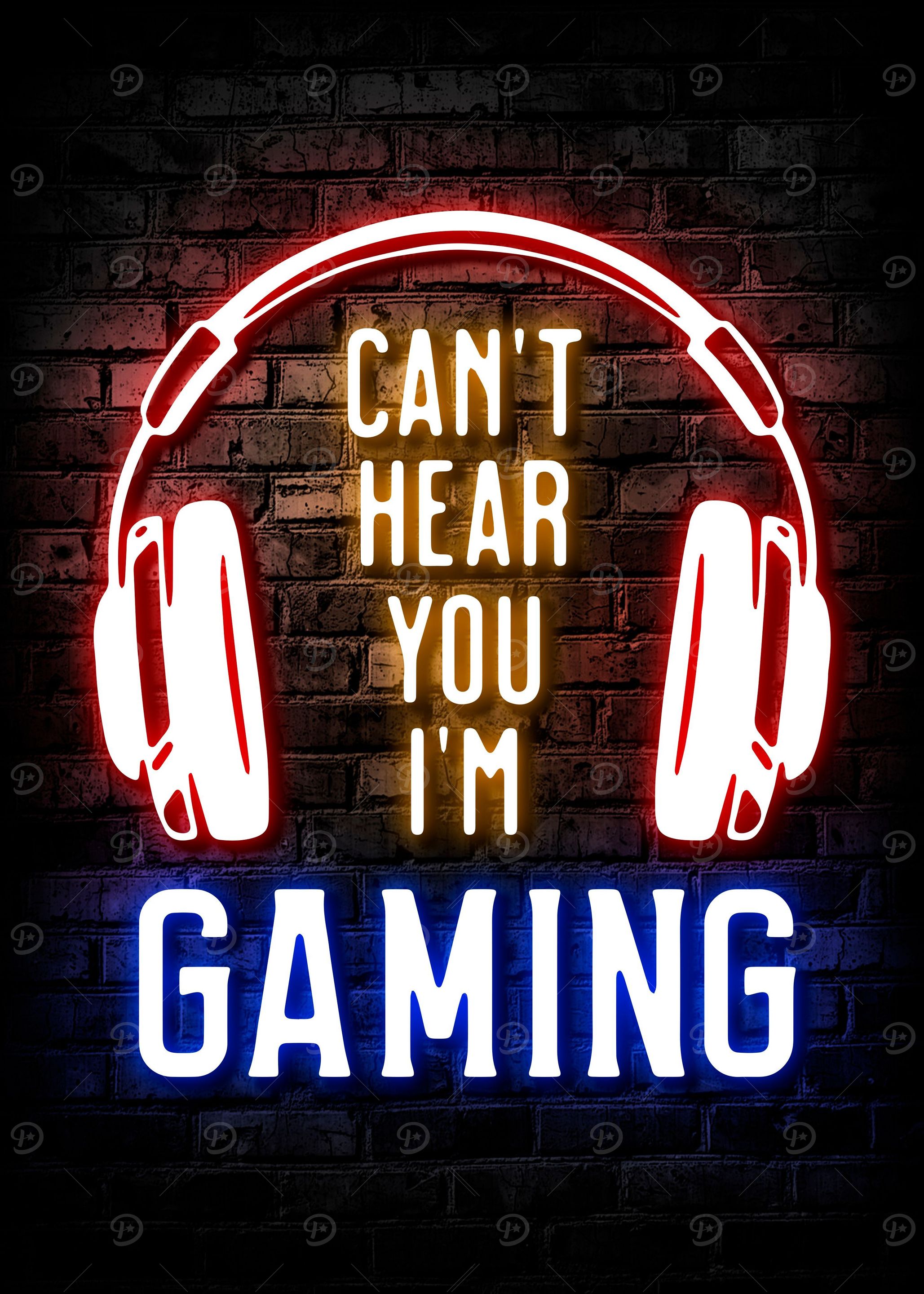 Cant Hear You I Am Gaming