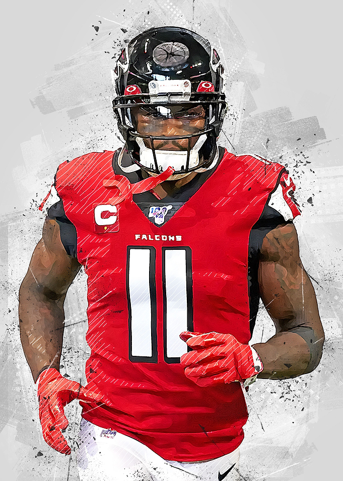 Julio Jones Poster