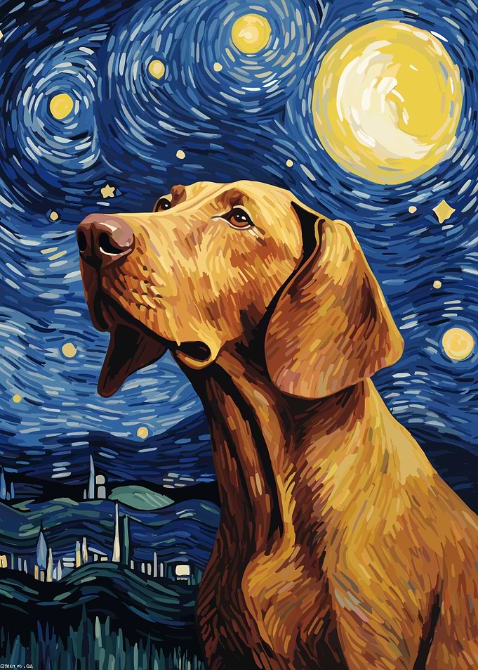 Dogs at Night