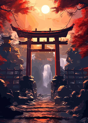 Japanese Fantasy Gate