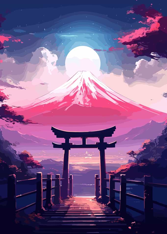 Japanese Fantasy Gate