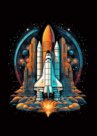space shuttle