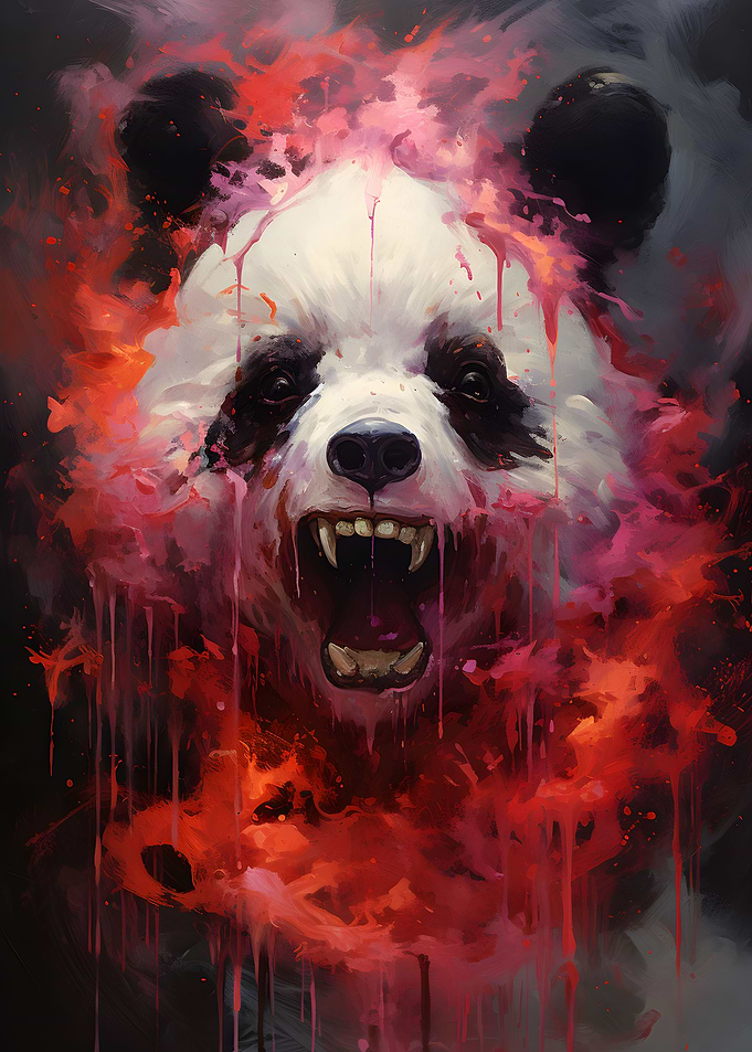 Undead Panda