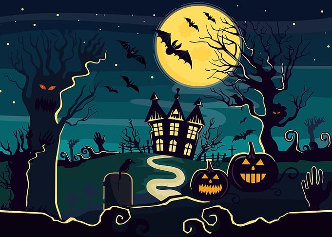 Hallowen Horor Art
