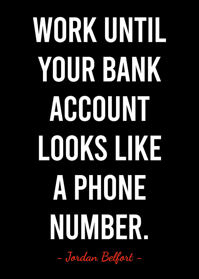Jordan Belfort Quotes