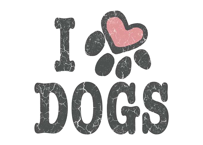 i love dog