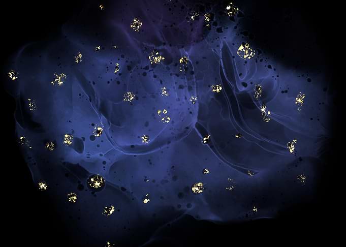 Watercolor Night Sky