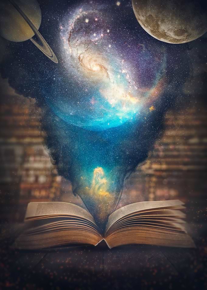 universe inside a book