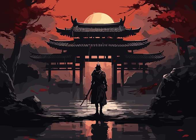 Japanese Fantasy Gate