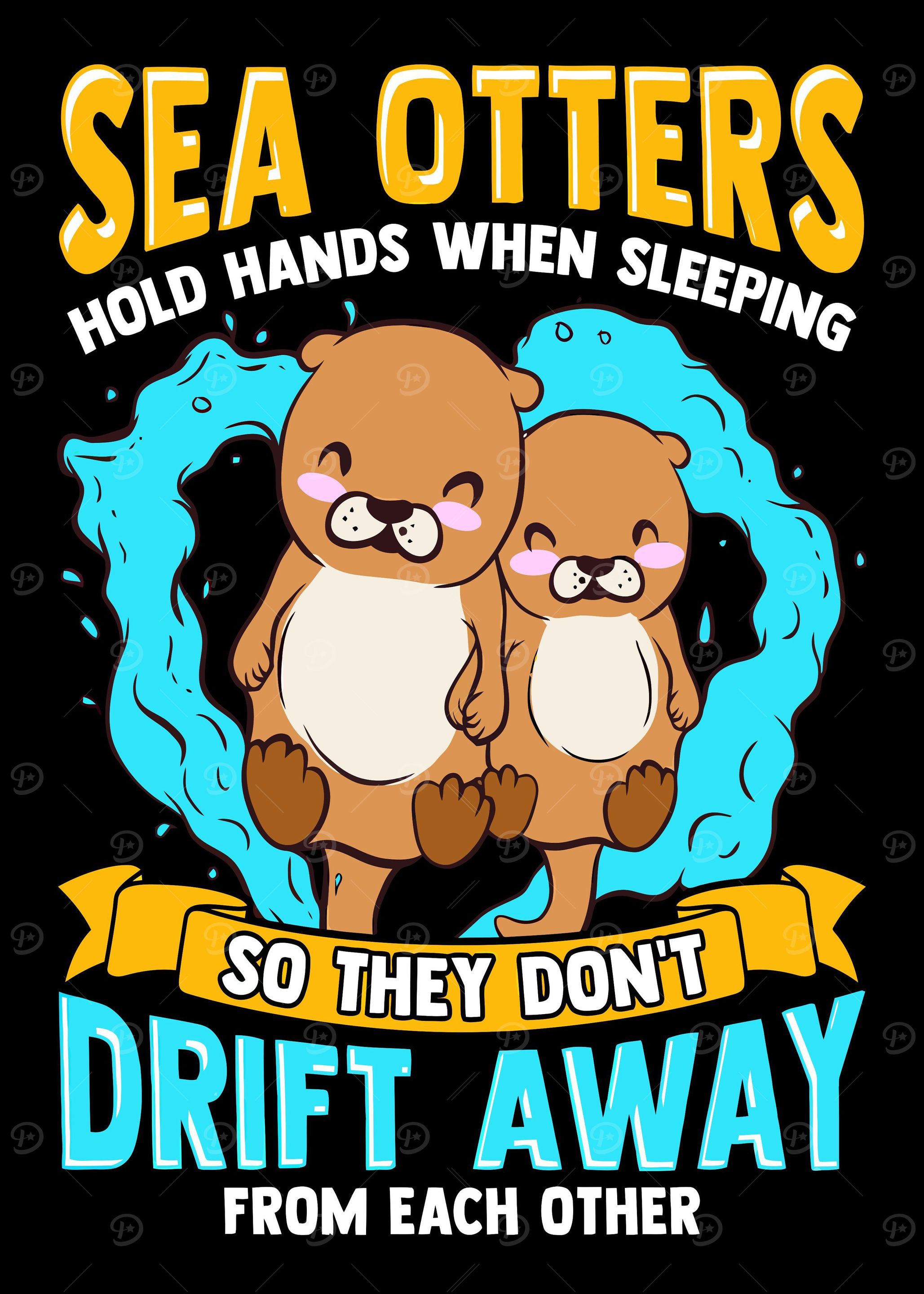 Cute Otter