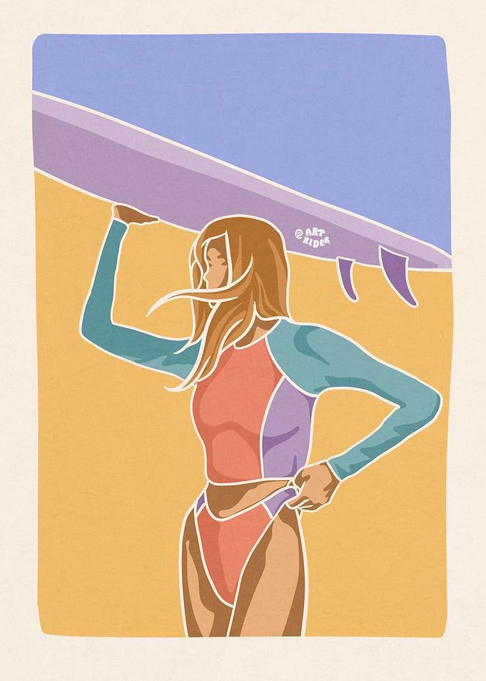 Surfgirl hat
