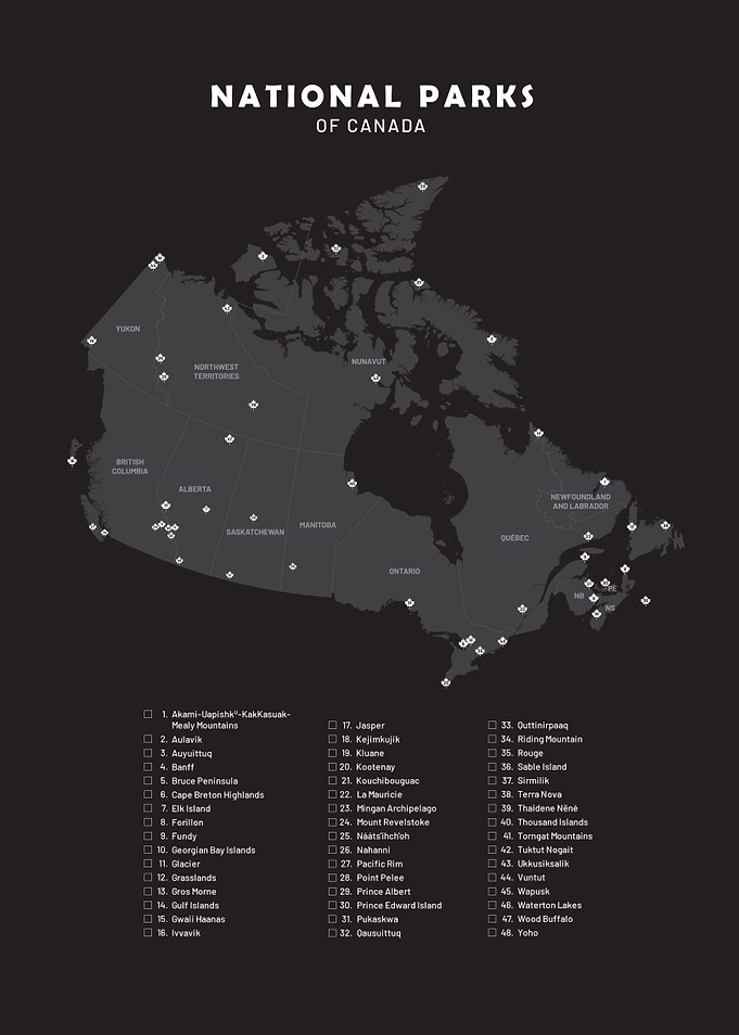 Canadian National Parks