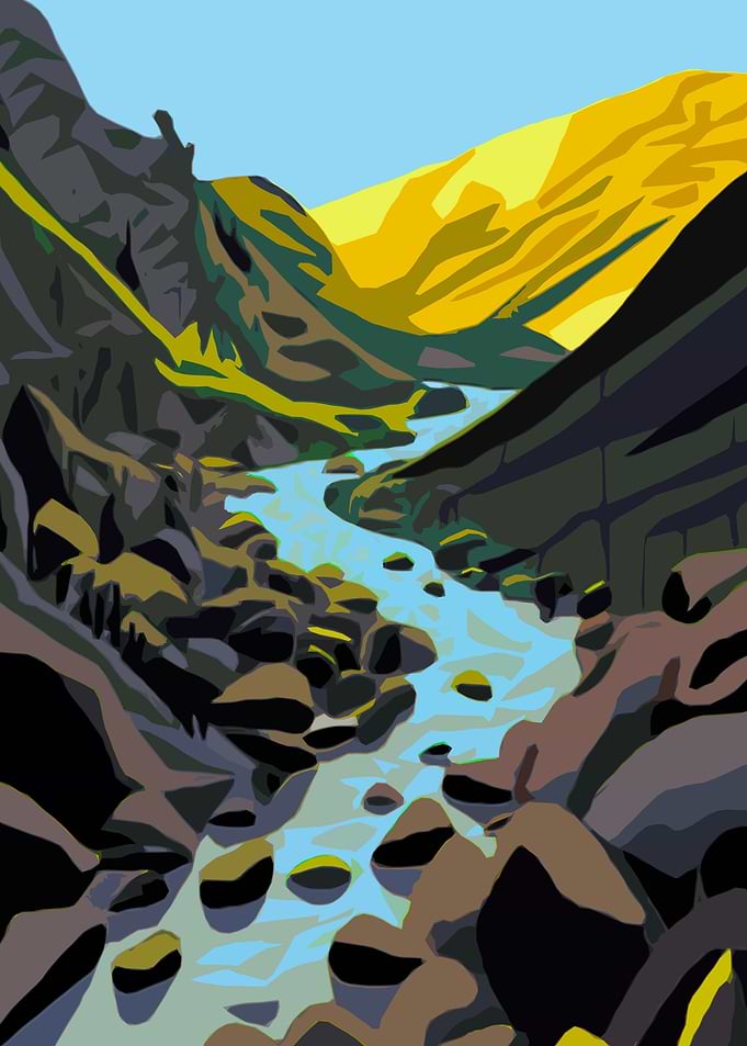 Minimal landscape 03