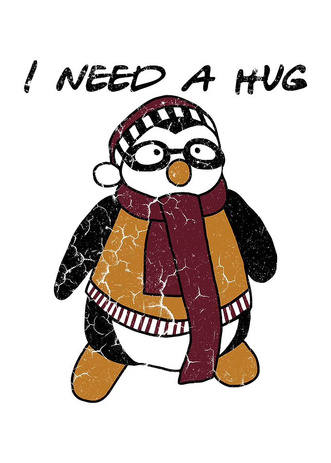 i need a hug