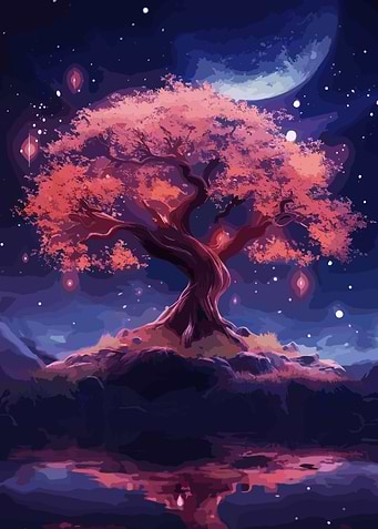 Magical tree