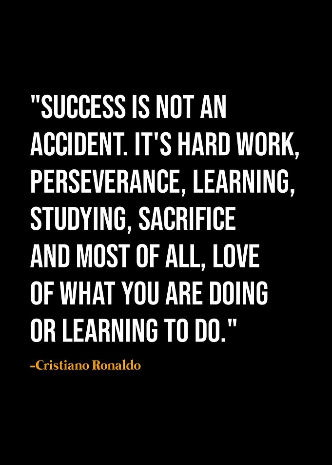 Cristiano Ronaldo quotes
