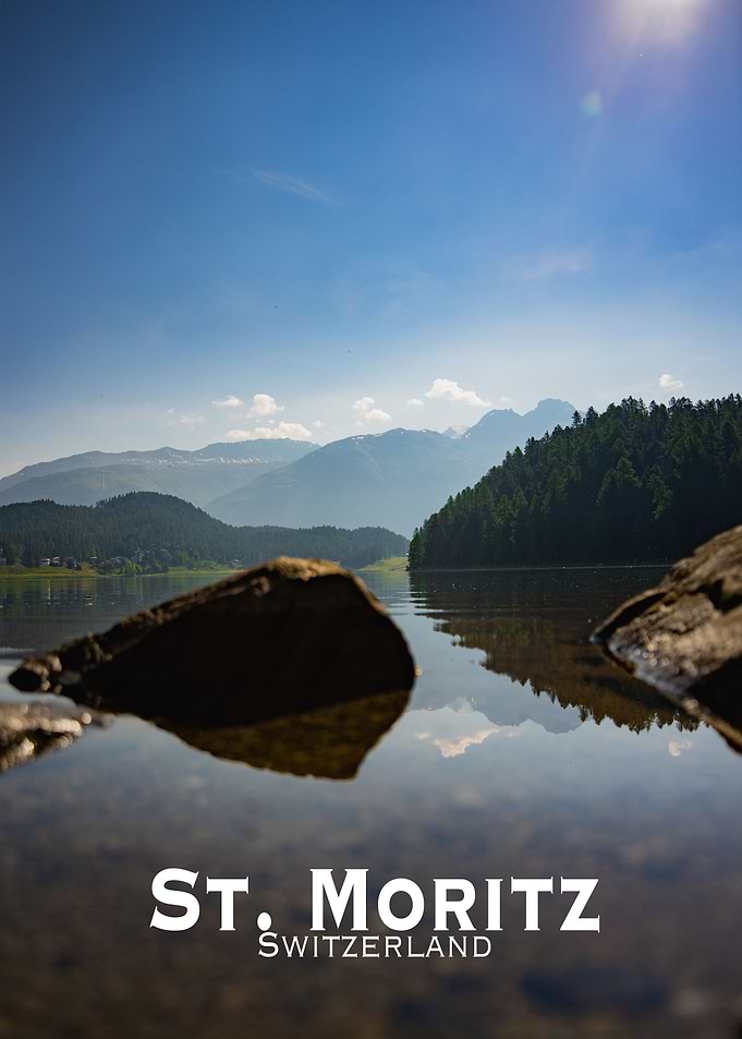 Lake St Moritz