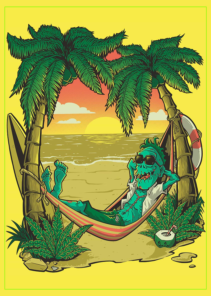 ZOMBEACH BUM
