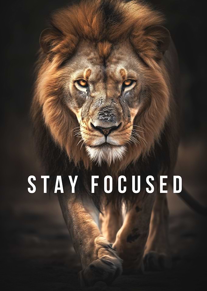 Lion Animal Motivation