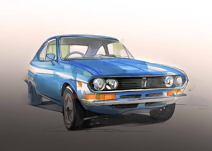 1970 MAZDA RX2 COUPE