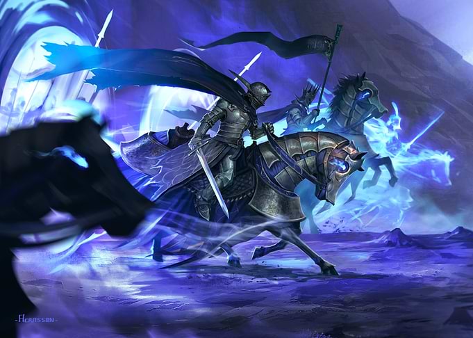 Spectral Stampede