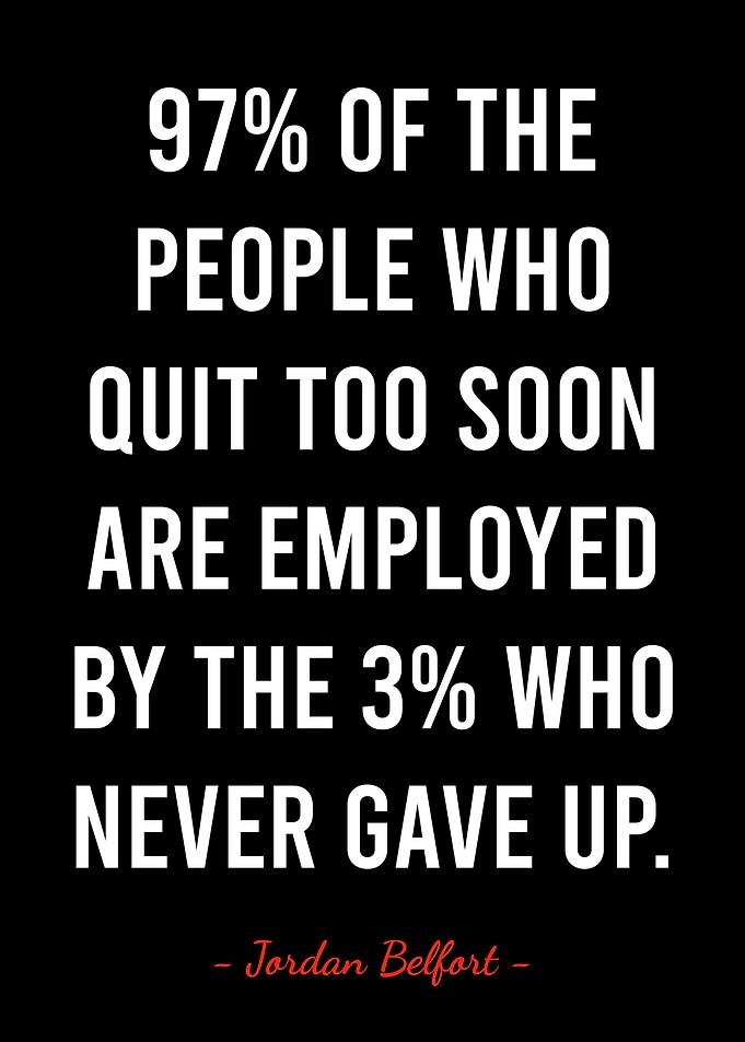 Jordan Belfort Quotes