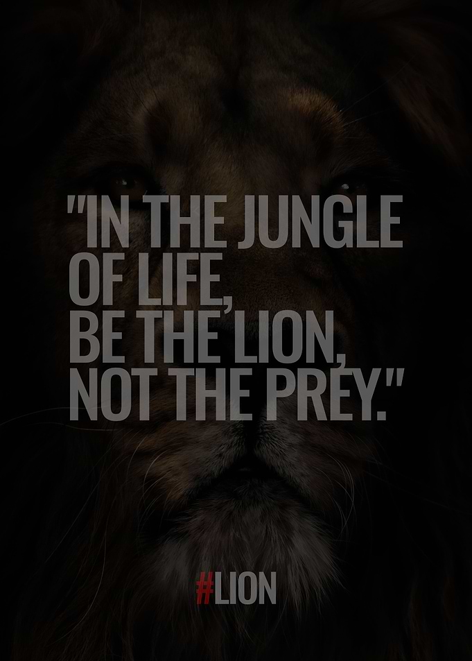 Quotes about Lion