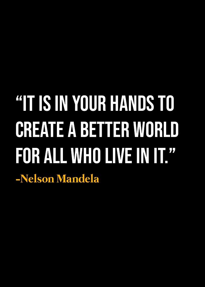 Nelson Mandela Quote