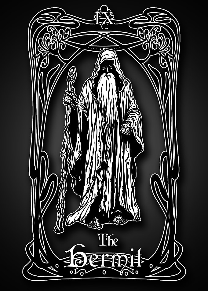 Tarot The Hermit