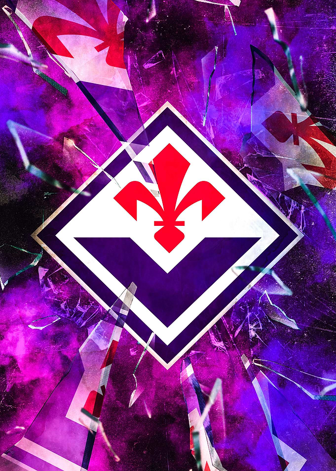 Fiorentina Broken Glass