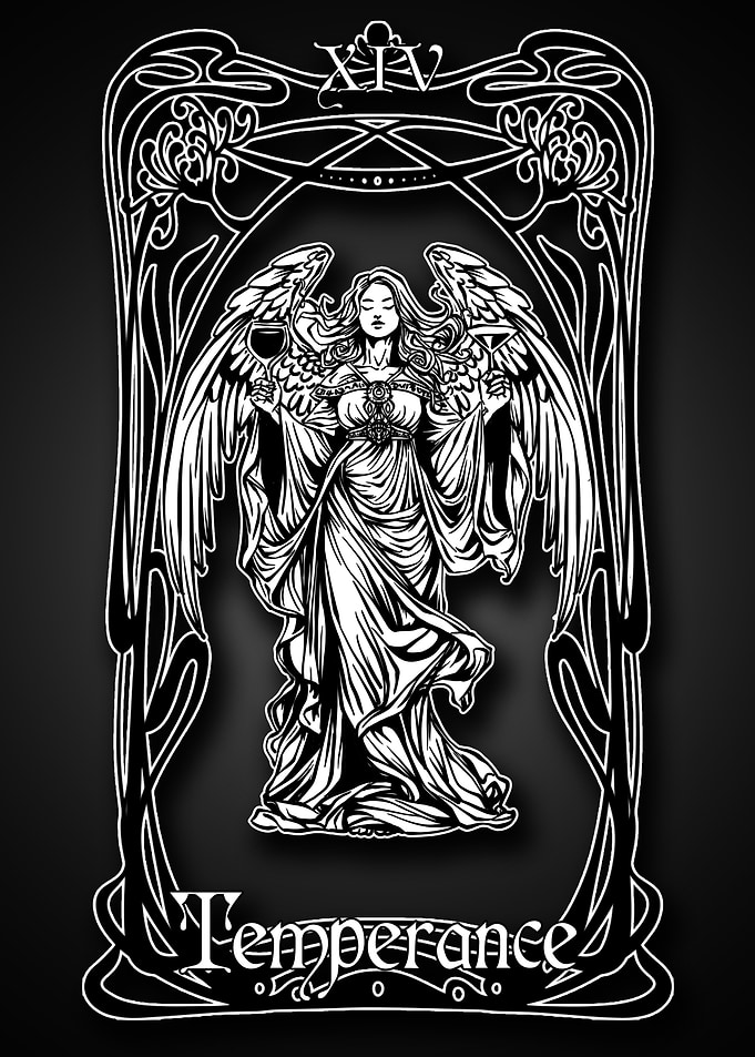 Tarot Temperance