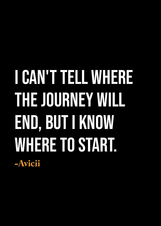 Avicii quotes
