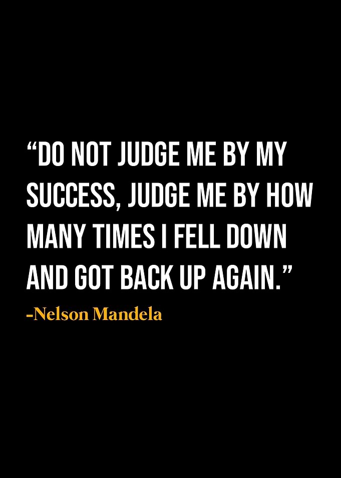 Nelson Mandela Quote